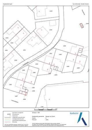 Floorplan - Florastraat 209, 4613 CZ Bergen op Zoom